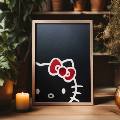 Affiche Hello Kitty - Iconique