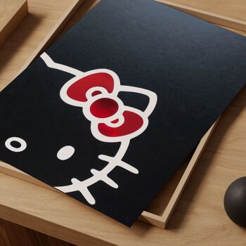Affiche Hello Kitty - Iconique 2