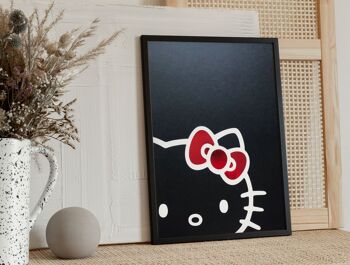 Affiche Hello Kitty - Iconique 7