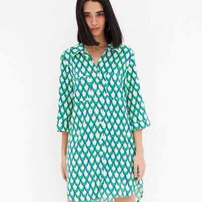 "ARTEMIS" shirt dress