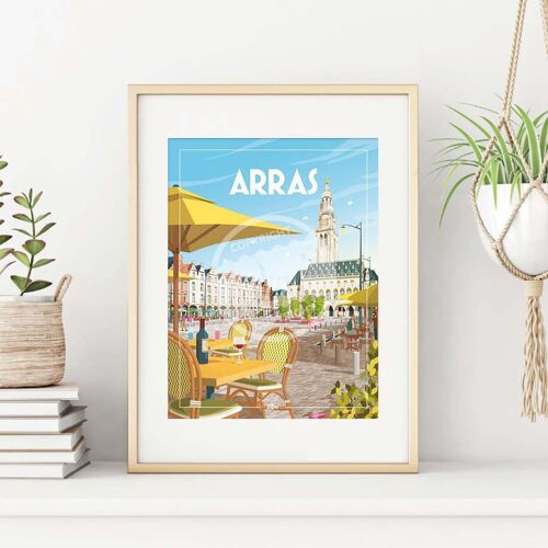 Arras - Place des Héros 2023