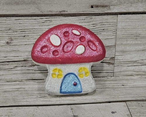 Fairy Toadstool House Bath Bomb