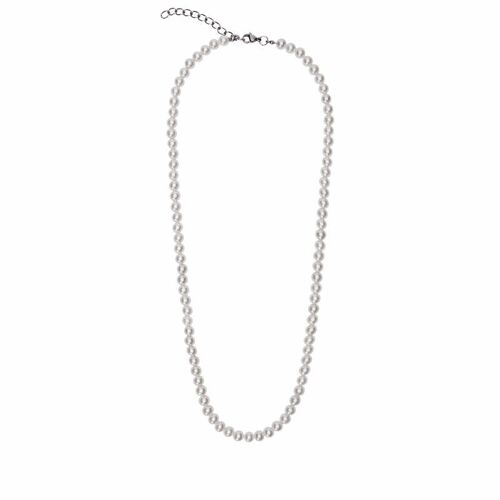 Necklace-"Viro"-Pearl