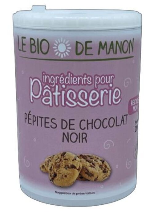 Pépites de chocolat noir 200g