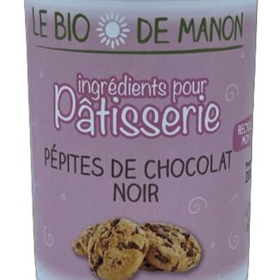 Pépites de chocolat noir 200g