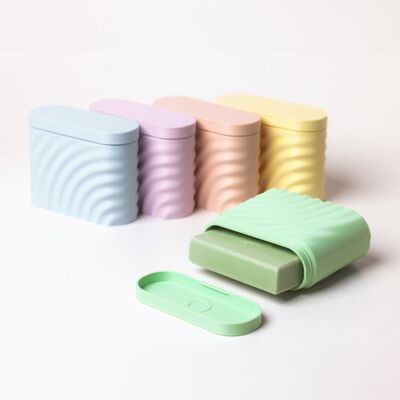 Caja de jabón - Rectángulo - Pastel arcoíris