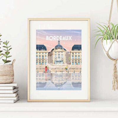 Bordeaux - Miroir d'Eau