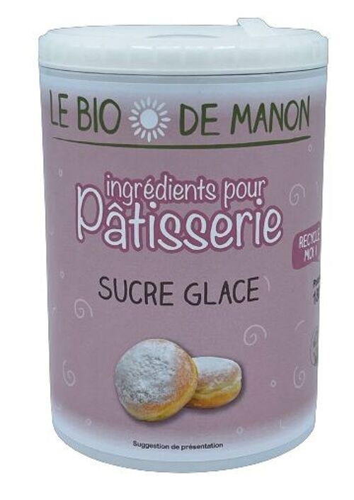 Sucre glace 180g