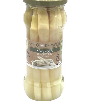 White asparagus in 370ml jar