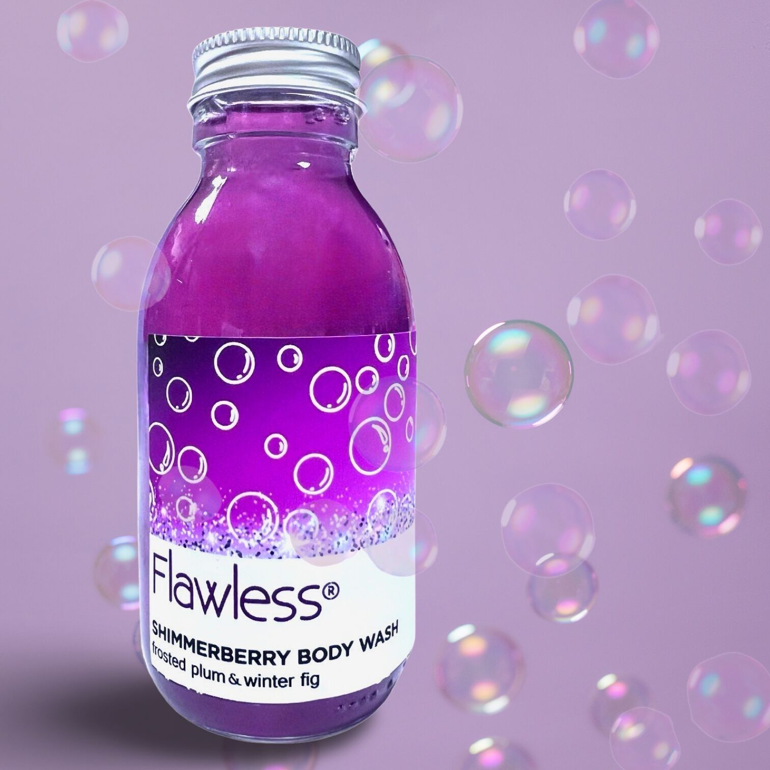 Gel detergente/doccia per il corpo di lusso - Prugna glassata e fico