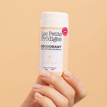 Déodorant Lait de Vanille 40g 2