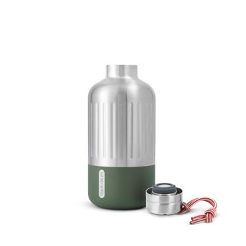 Gourde isotherme en acier inoxydable PM- Olive- 650ml- Explorer Bottle 2