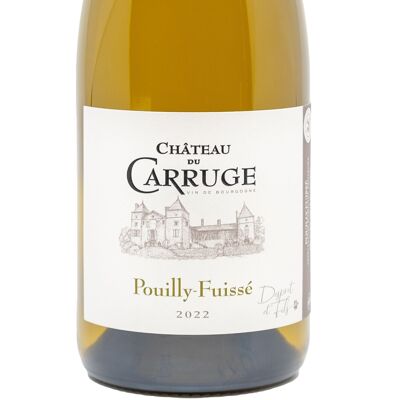 Pouilly-Fuissé 2022 AOP vin blanc de Bourgogne