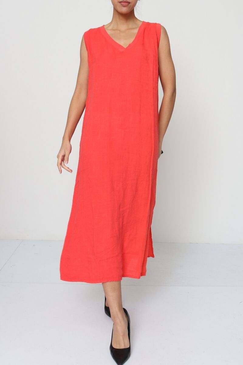 Vestidos Cortos Sin Mangas REF. 10090