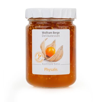 Physalis jam extra, 180g jar, own production