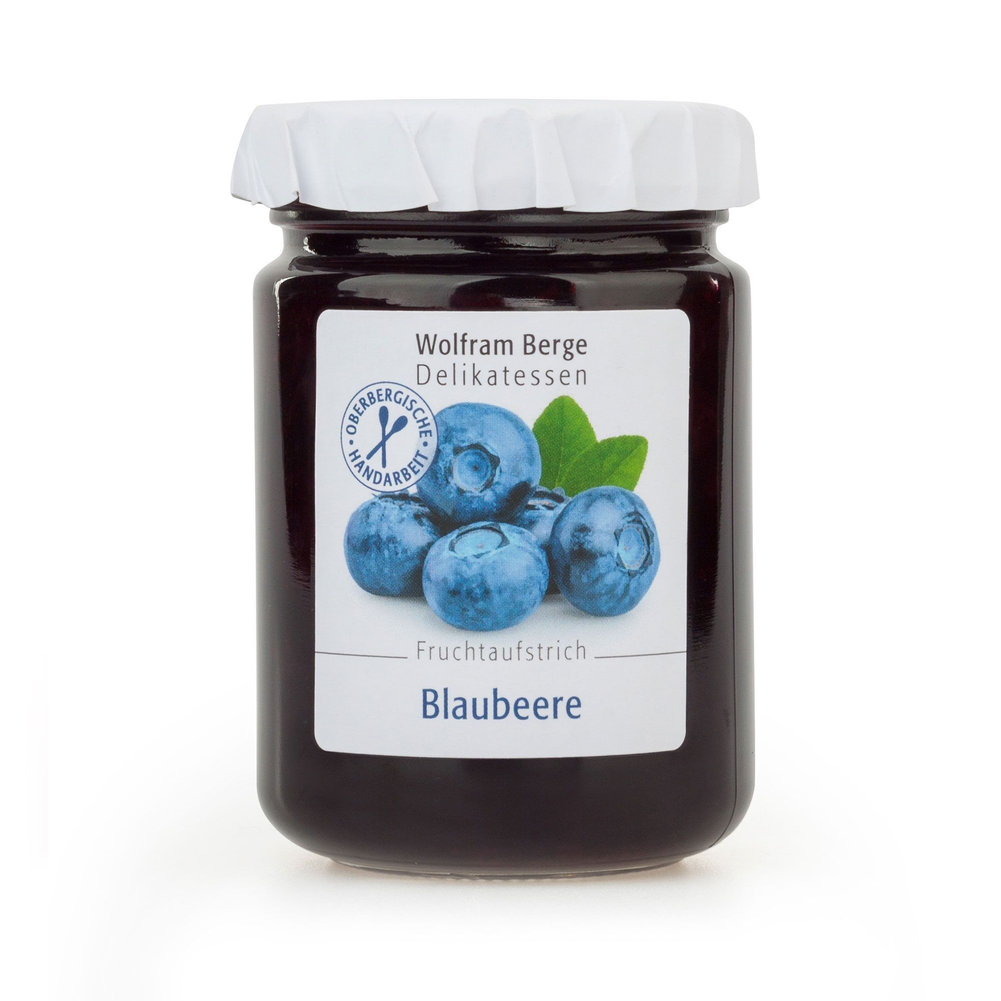 Crema spalmabile ai mirtilli