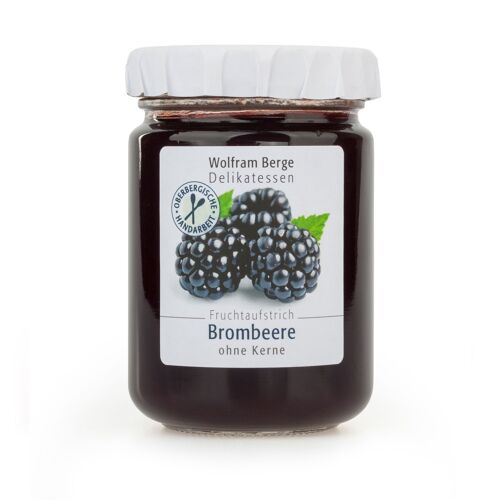 Brombeere Fruchtaufstrich ohne Kerne