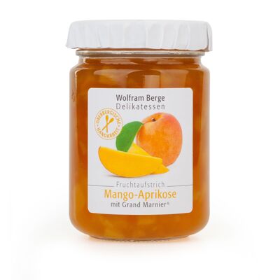 Mango-apricot fruit spread with Grand Marnier®