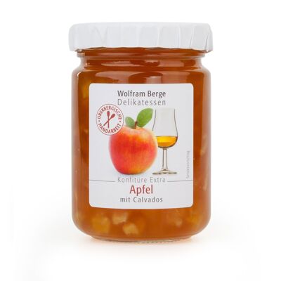 Apple jam extra with Calvados