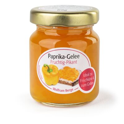 Fruity-spicy yellow pepper jelly, 65g