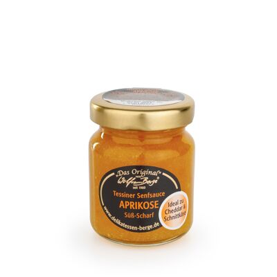 Original Ticino mustard sauce apricot, 60ml