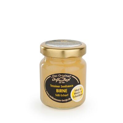 Original Ticino mustard sauce pear, 60ml