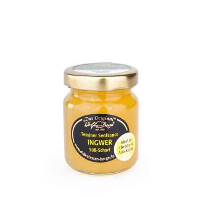 Original Ticino mustard sauce ginger, 60ml