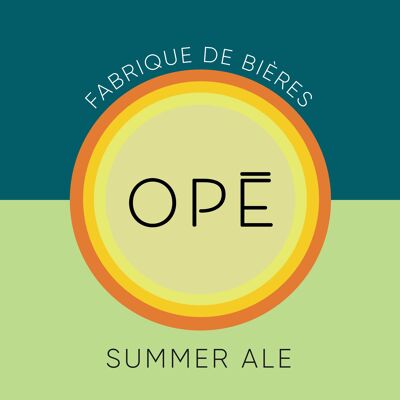 Opé Summer Ale 75 cl - 5% alc.volo