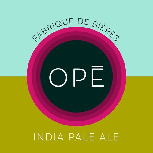 Opé India Pale Ale 75 cl - 5,8% alc.col