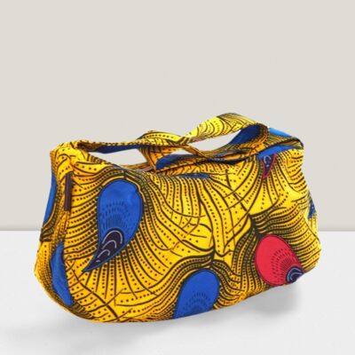 Yellow Astou bag