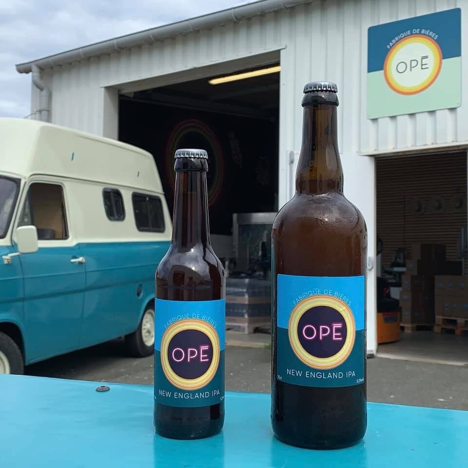 Opé Nueva Inglaterra IPA 75 cl - 5,5% Alc.Vuelo