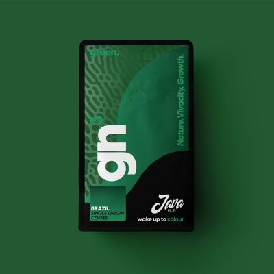 green | gn3 - Brazilian Mogiana | Wholebean  | 1kg