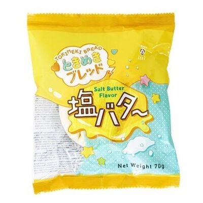 Brioche japonaise salt butter - beurre salé, 70G (TOKIMEKI)