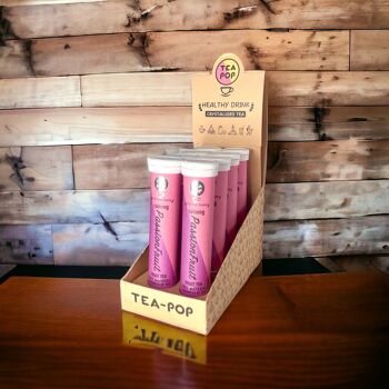 PassionFruit Tea-Pop, Thé cristallisé 100% naturel 3