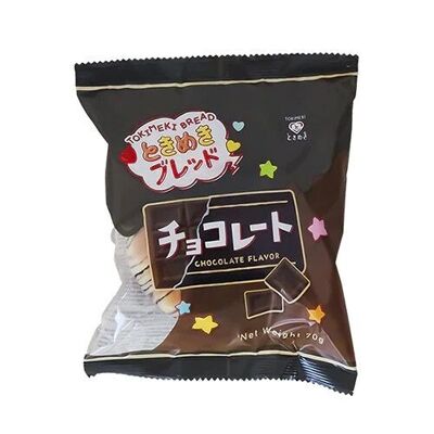 Brioche japonaise chocolate - chocolat 70G (TOKIMEKI)