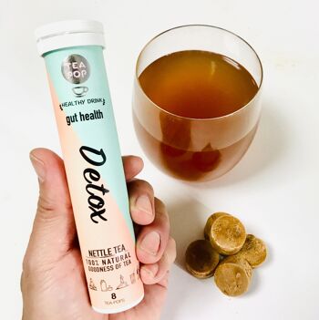 Tea-Pop Detox à l'Ortie Piquante, Thé Cristallisé 100% Naturel 2