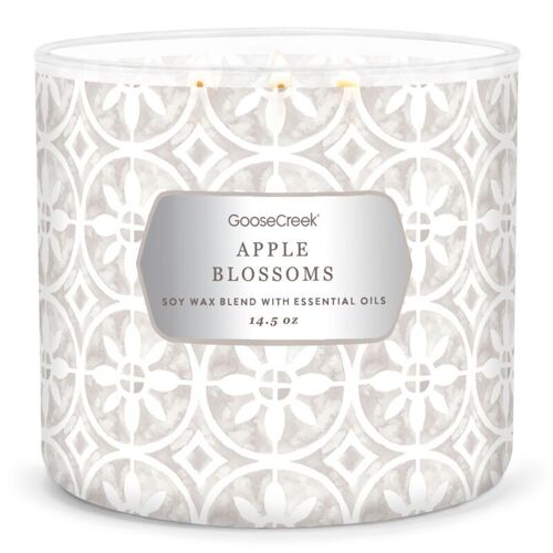 Apple Blossoms Goose Creek Candle® 411 grams