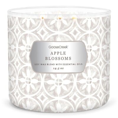 Bougie Goose Creek Candle® en fleurs de pommier 411 grammes