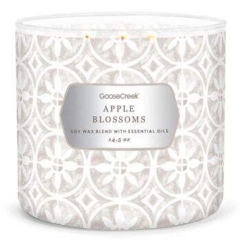 Bougie Goose Creek Candle® en fleurs de pommier 411 grammes 1