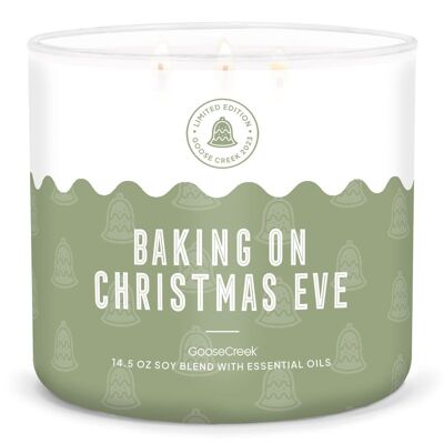 Cuisson la veille de Noël Goose Creek Candle® 411 grammes