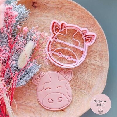 Cookie Cutter 8cm - Cow