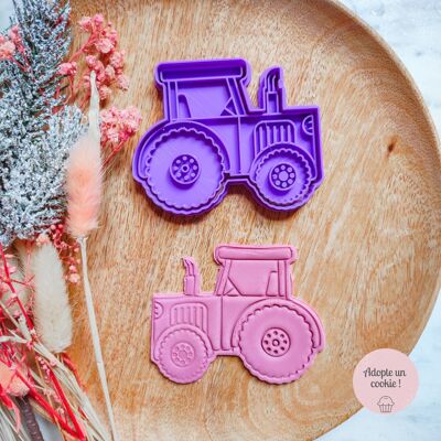 Cookie Cutter 8cm - Tractor