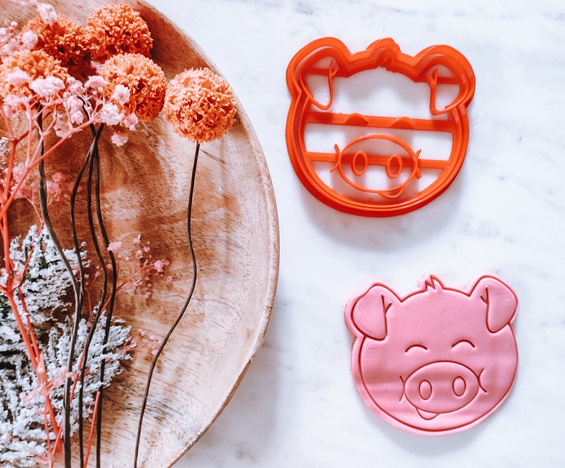 Tagliabiscotti 8 cm - Maiale