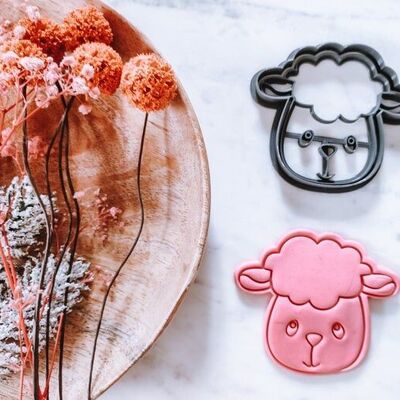 Cookie Cutter 8cm - Sheep