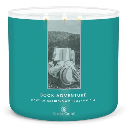 Book Adventure Goose Creek Candle® 411 grams