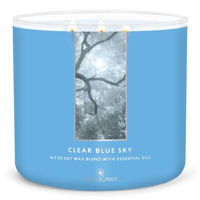 Clear Blue Sky Goose Creek Candle® 411 grams