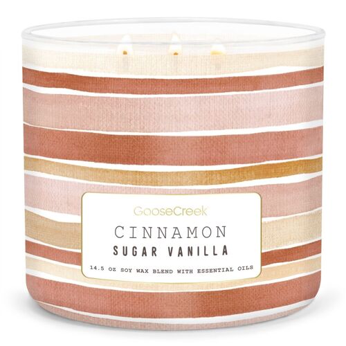 Cinnamon Sugar Vanilla Goose Creek Candle® 411 grams
