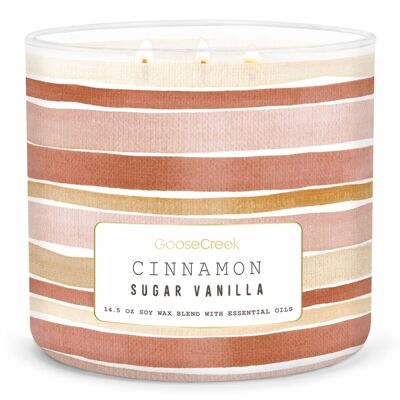 Cannelle Sucre Vanille Goose Creek Candle® 411 grammes