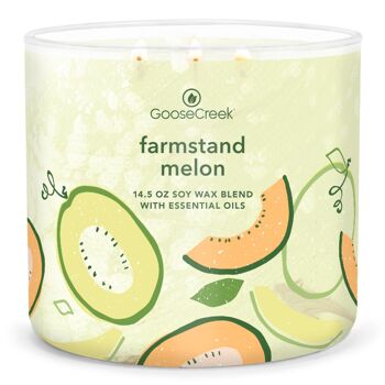 Farmstand Melon Goose Creek Candle® 411 grammes 1