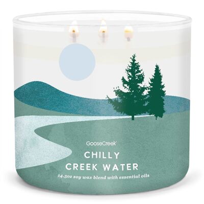 Chilly Creek Water Goose Creek Candle® 411 grammes